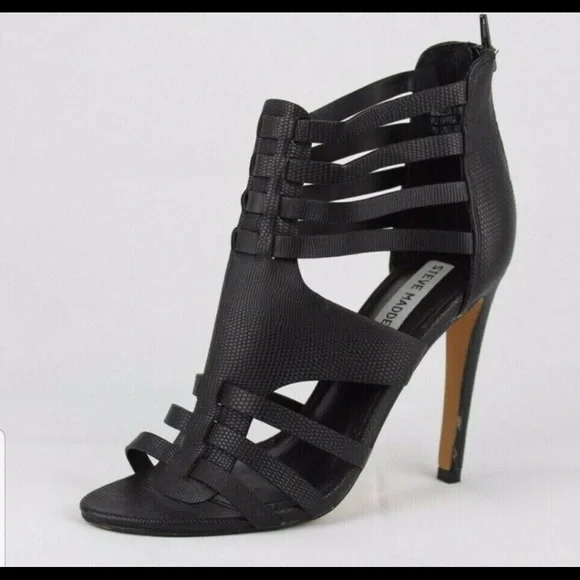Steve Madden Madelia Strappy Gladiator Heels - Picture 2 of 7
